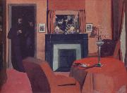 The Red Room  Felix  Vallotton